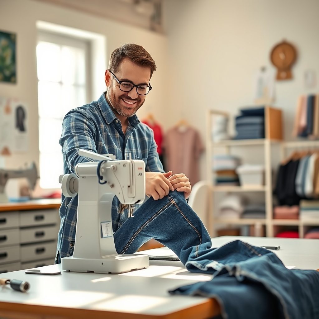 Hemming service in action