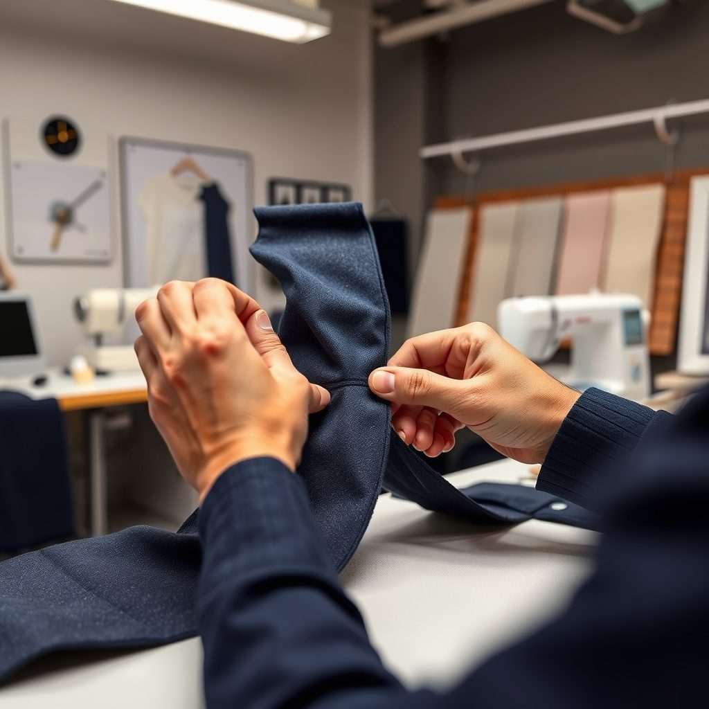 Fitting consultation with photos